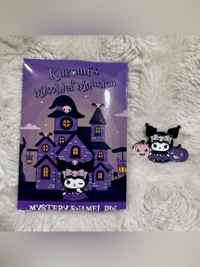 Kuromi's Mischief Mansion Blind Bag Enamel Pin Hot Topic Exclusive